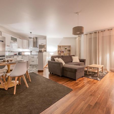 Eden Park Luxe Disney Apartment Montevrain Luaran gambar