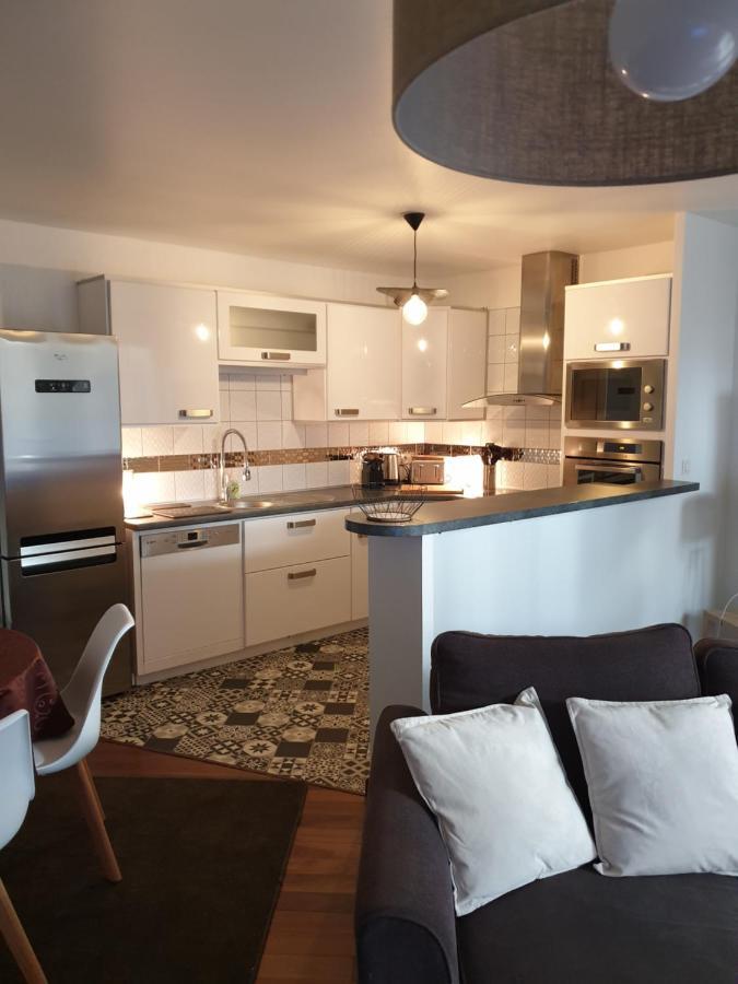 Eden Park Luxe Disney Apartment Montevrain Luaran gambar