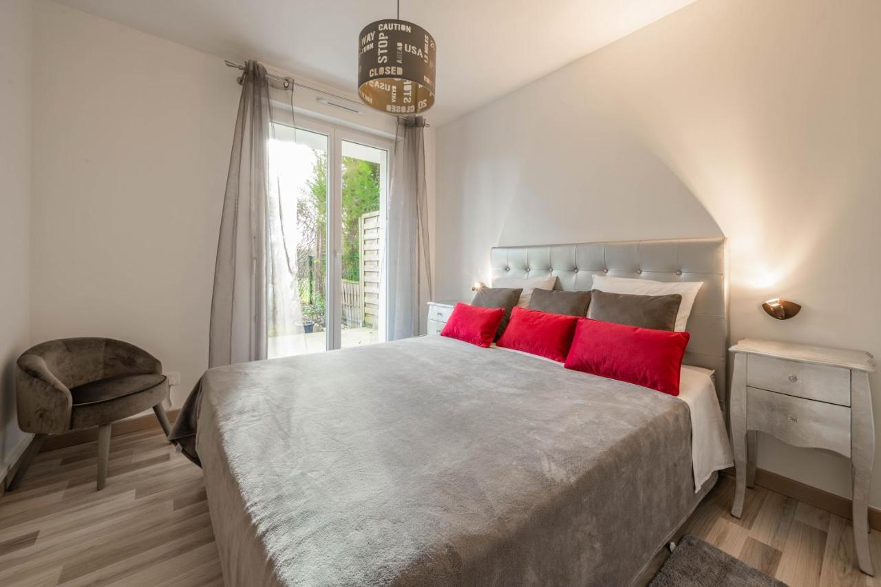 Eden Park Luxe Disney Apartment Montevrain Luaran gambar