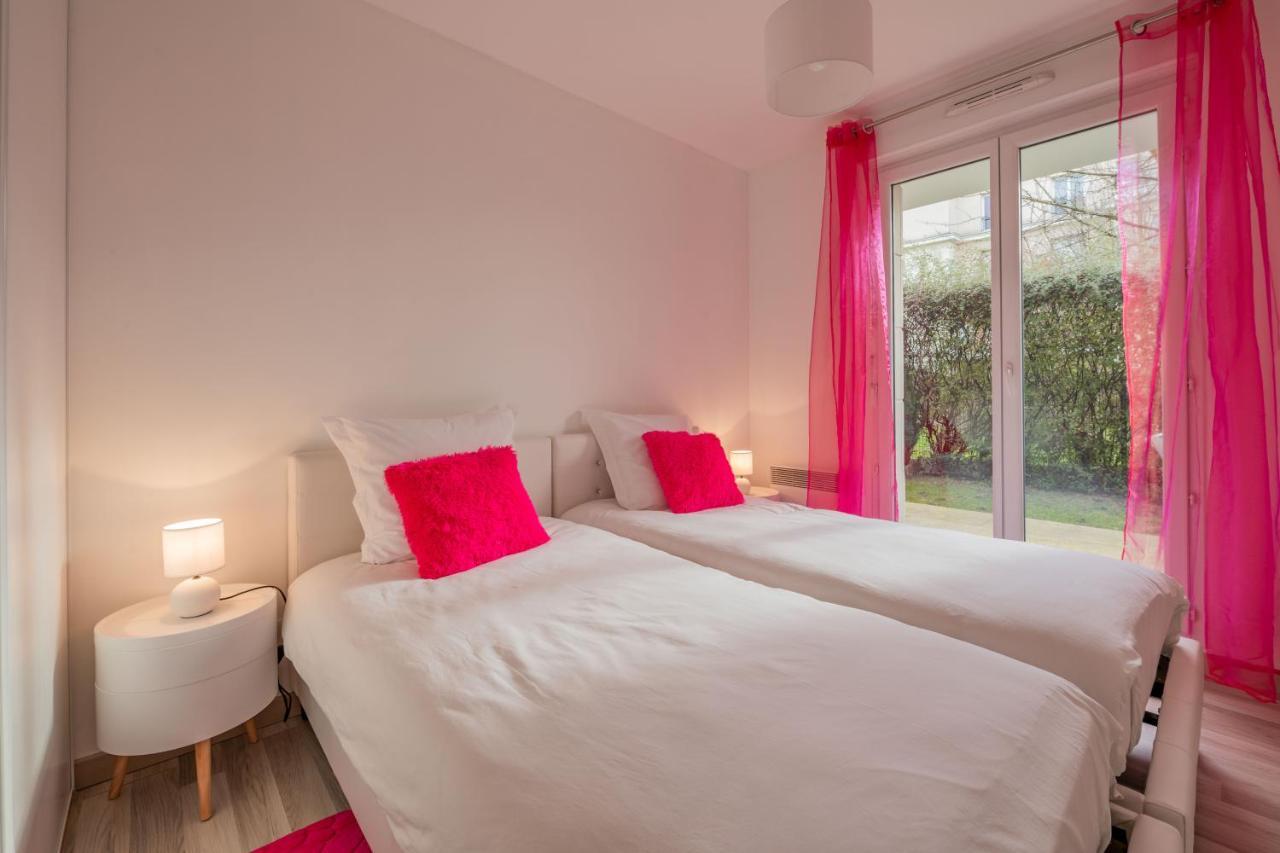 Eden Park Luxe Disney Apartment Montevrain Luaran gambar