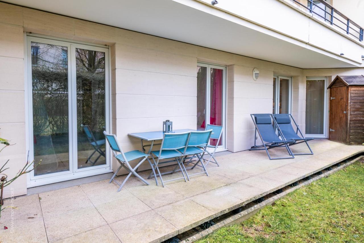 Eden Park Luxe Disney Apartment Montevrain Luaran gambar